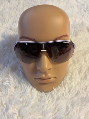 Carrera Kids White/Purple Frame Brown Gradient Lens  Sunglasses Rare
